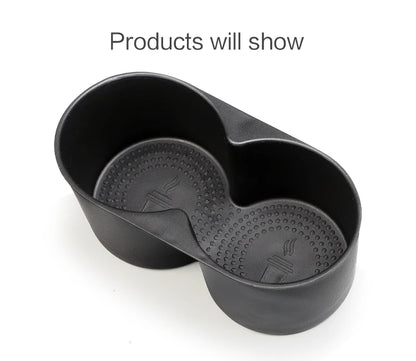 Central Cup Holder Storage Box TPE Shock-Absorbing For BYD Dolphin - NeoBYD