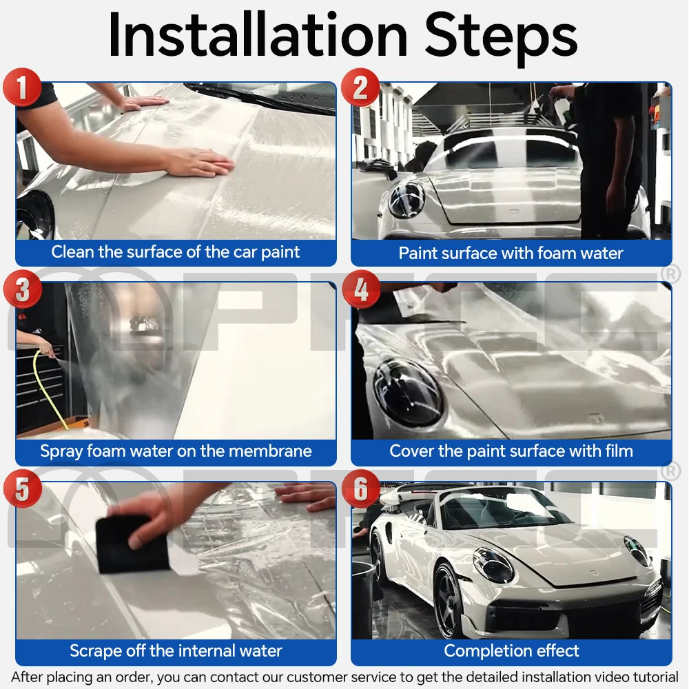 Pre-cut B C Pillars Paint Protection Film Headlight Rearview Mirror Clear Sticker Anti-Scratch For BYD Atto 2 - NeoBYD