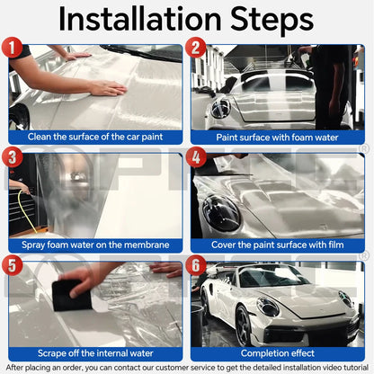 Pre-cut B C Pillars Paint Protection Film Headlight Rearview Mirror Clear Sticker Anti-Scratch For BYD Atto 2 - NeoBYD