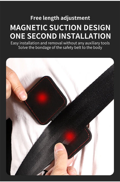 Car Seat Belt Limiter Extension Device Safety Belt Fixing Clip For BYD