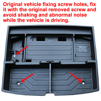 Trunk Organizer Box For BYD Sealion 6 / Seal U / Song Plus DM-i SUV Expand Storage Customized Large Capacity Spare Gap Filler