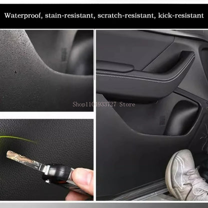 BYD Sealion Door Kick Pads Protective Film For EV Owners - NeoBYD