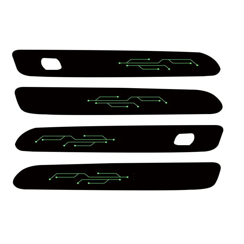 Door handle protective film for BYD Seal