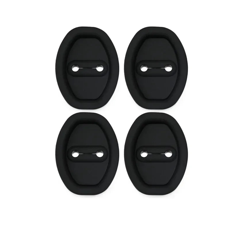 Silicone Car Door Lock Buckle Anti-collision Protective Cover For BYD - NeoBYD