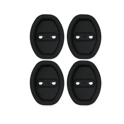 Silicone Car Door Lock Buckle Anti-collision Protective Cover For BYD - NeoBYD