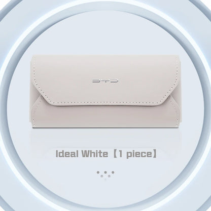 Leather Glasses / Sunglasses Case Clip Storage Box For BYD - NeoBYD