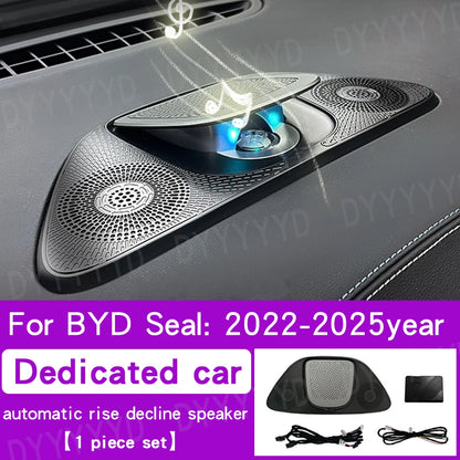 BYD Seal DMi Center Audio Upgrade Speakers With Ambient LED - NeoBYD