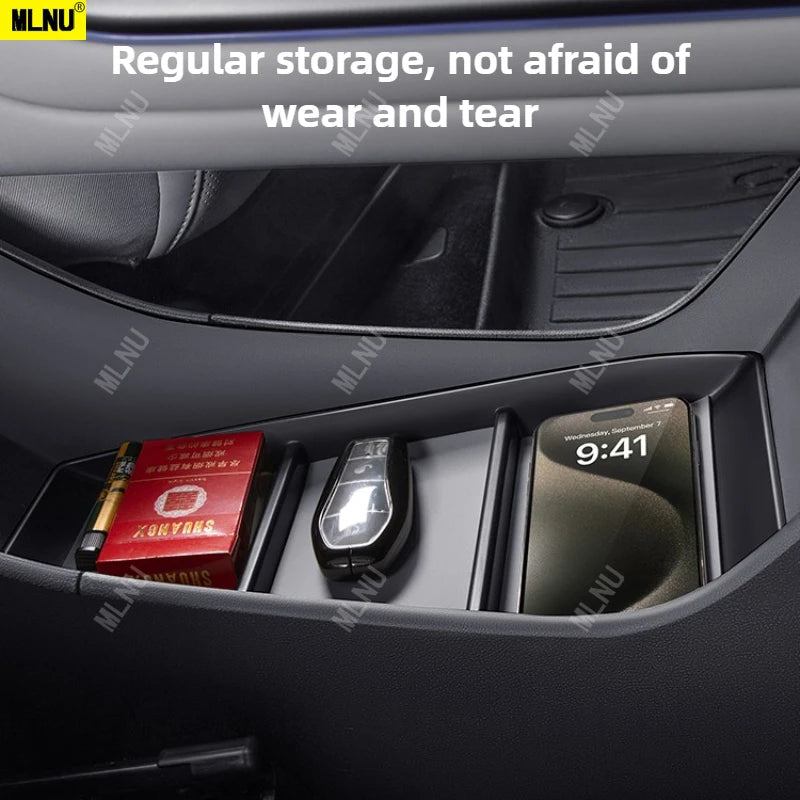 BYD ATTO 2 Center Console Lower Storage Box Divided Design - NeoBYD