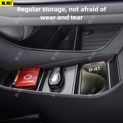 BYD ATTO 2 Center Console Lower Storage Box Divided Design - NeoBYD