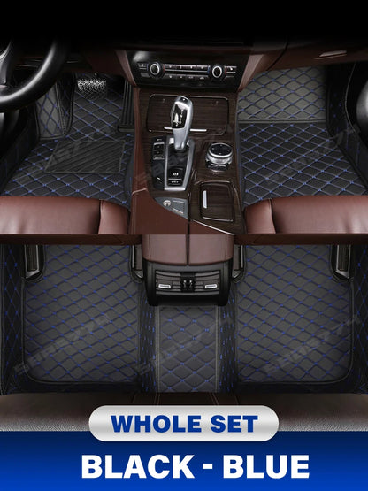 Custom Car Floor Mats For JAECOO J7 2023 2024 2025 Automobile Carpet Cover Interior Details Accessories Protective Pad Parts