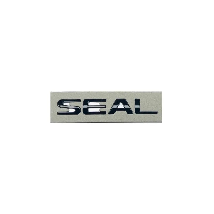 BYD Seal Trunk Emblem Black Letter 1pc KCSZHXG For EV - NeoBYD
