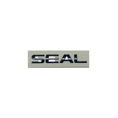 BYD Seal Trunk Emblem Black Letter 1pc KCSZHXG For EV - NeoBYD
