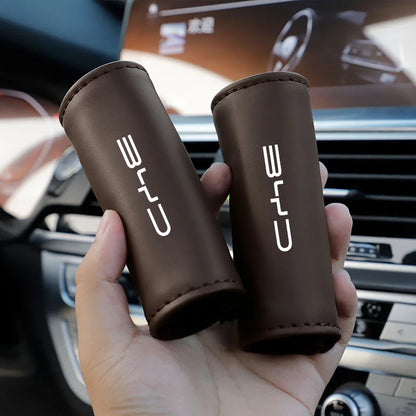 Leather Roof Handle Anti-scratch Protector Case For BYD - NeoBYD