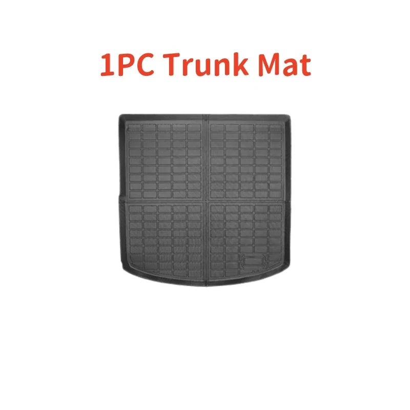 TPE All Weather Waterproof Car / Trunk / Frunk / Backrest Floor Mats (Only RHD) For BYD Sealion 7 - NeoBYD