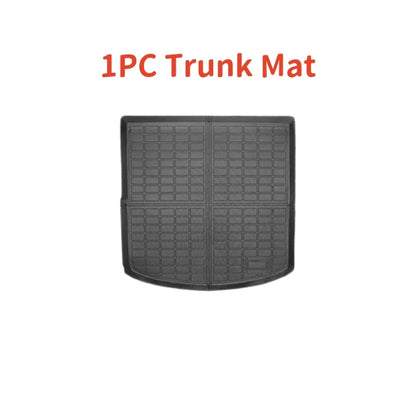 TPE All Weather Waterproof Car / Trunk / Frunk / Backrest Floor Mats (Only RHD) For BYD Sealion 7 - NeoBYD