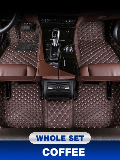 Custom Car Floor Mats For JAECOO J7 2023 2024 2025 Automobile Carpet Cover Interior Details Accessories Protective Pad Parts