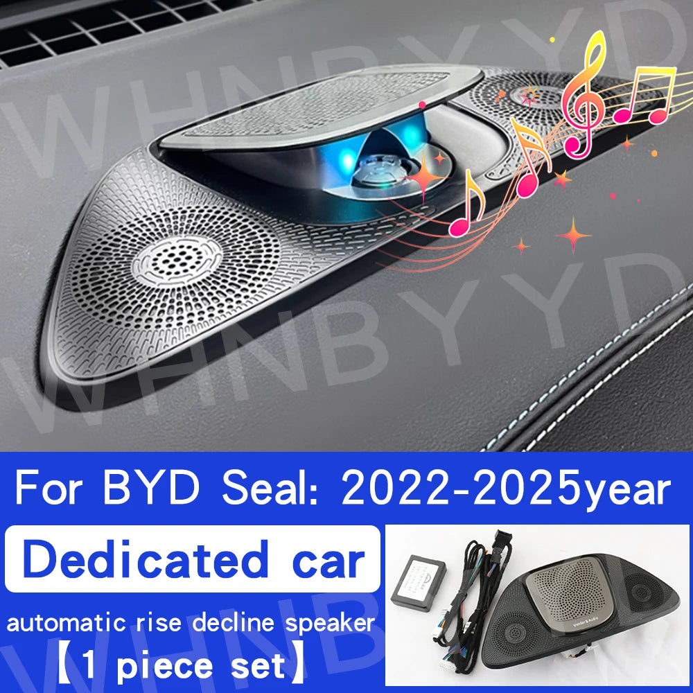 BYD Seal DMi Center Audio Upgrade Speakers With Ambient LED - NeoBYD