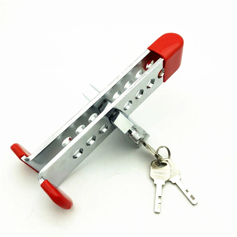 Car Anti-Theft Lock Brake Clutch Pedal Lock Small Car Safety Dark Lock Automobile Accessories Motorcycle Equipment Parts