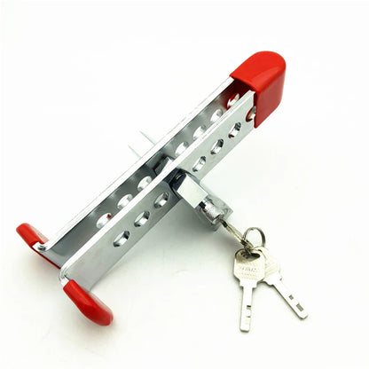 Car Anti-Theft Lock Brake Clutch Pedal Lock Small Car Safety Dark Lock Automobile Accessories Motorcycle Equipment Parts