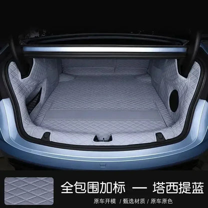 BYD Seal EV Trunk Mat Leather Waterproof For EV Owners - NeoBYD
