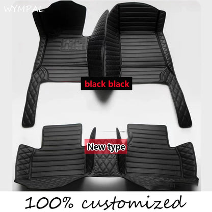 Car Floor Mats For JAECOO J7 2023 2024 2025 Custom foot Pads carpet cover Interior Accessories