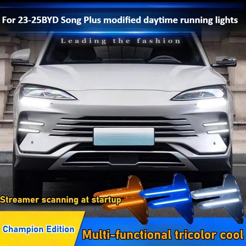Champion Edition Special Daytime Running Lights Modified LED Decorative Lights For BYD Seal U / Sealion 6