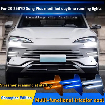 Champion Edition Special Daytime Running Lights Modified LED Decorative Lights For BYD Seal U / Sealion 6