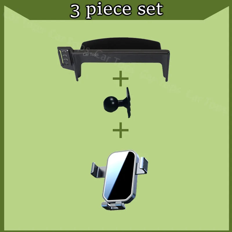 Mobile Phone Holder for Jaecoo J7 2025 2024 2023 13.2" Screen Base Car Wireless Charger Stand Gravity Mount Auto Accessories