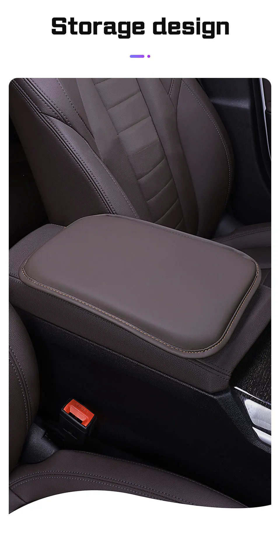 Car Center Console Armrest Box Mat Cushion For Chery Jaecoo J7 J8 Tiggo 2 3 8plus 8 5 Plus 7pro Max Protector Cover Accessories