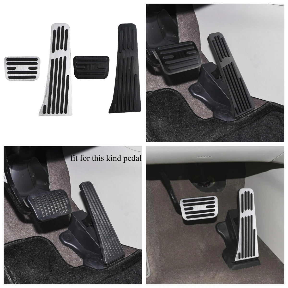Choice Car Pedals For BYD EVs Denza D9 Brake Pedal Guard - NeoBYD