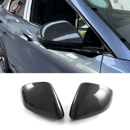 Carbon Fibre Rearview Mirror Cover Trim For BYD Sealion 7 - NeoBYD