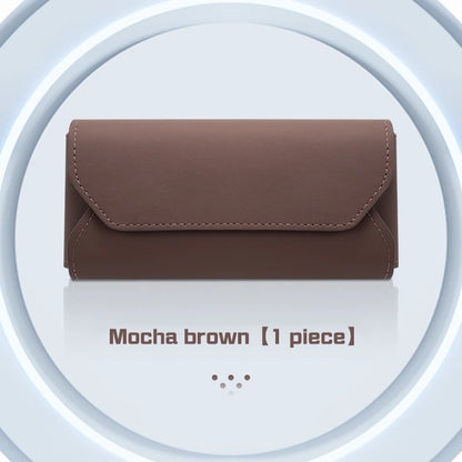 Leather Glasses / Sunglasses Case Clip Storage Box For BYD - NeoBYD