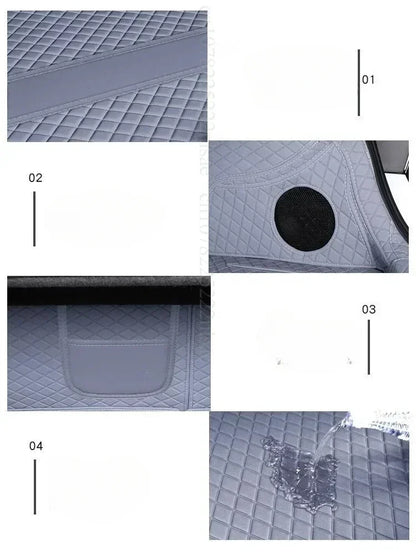 BYD Seal EV Trunk Mat Leather Waterproof For EV Owners - NeoBYD