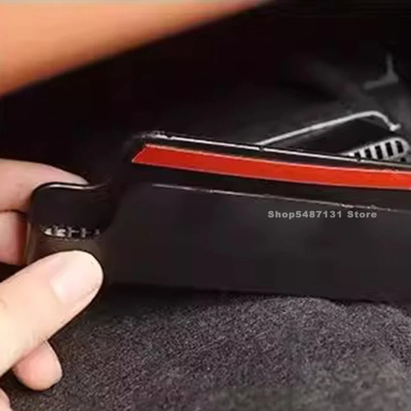 Car Under Seat Air Vent Outlet Duct Grille Protector Cover for CHERY JAECOO J7 Accessories 2025