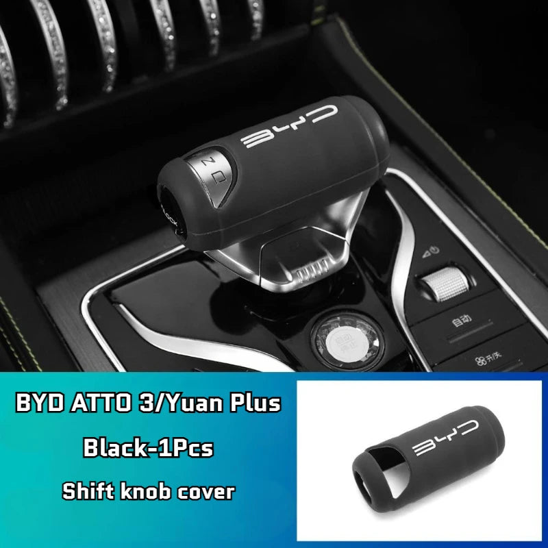 Armrest And Gear Shift Knob Protective Cover For BYD Atto 3 / Atto 2 - NeoBYD