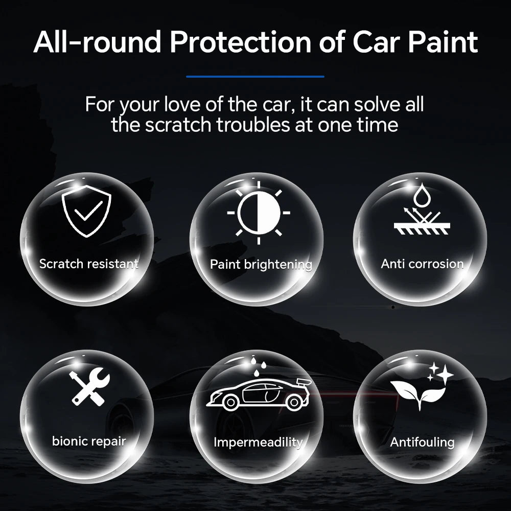Pre-cut B C Pillars Paint Protection Film Headlight Rearview Mirror Clear Sticker Anti-Scratch For BYD Atto 2 - NeoBYD