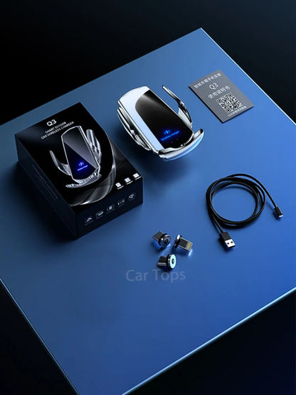 Mobile Phone Holder for Jaecoo J7 2025 2024 2023 13.2" Screen Base Car Wireless Charger Stand Gravity Mount Auto Accessories