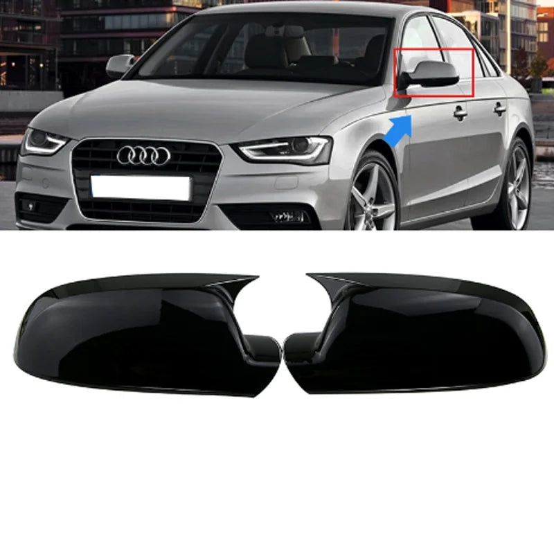 Carbon Fiber Car Rearview Side Mirror Cover For BYD Seal - NeoBYD