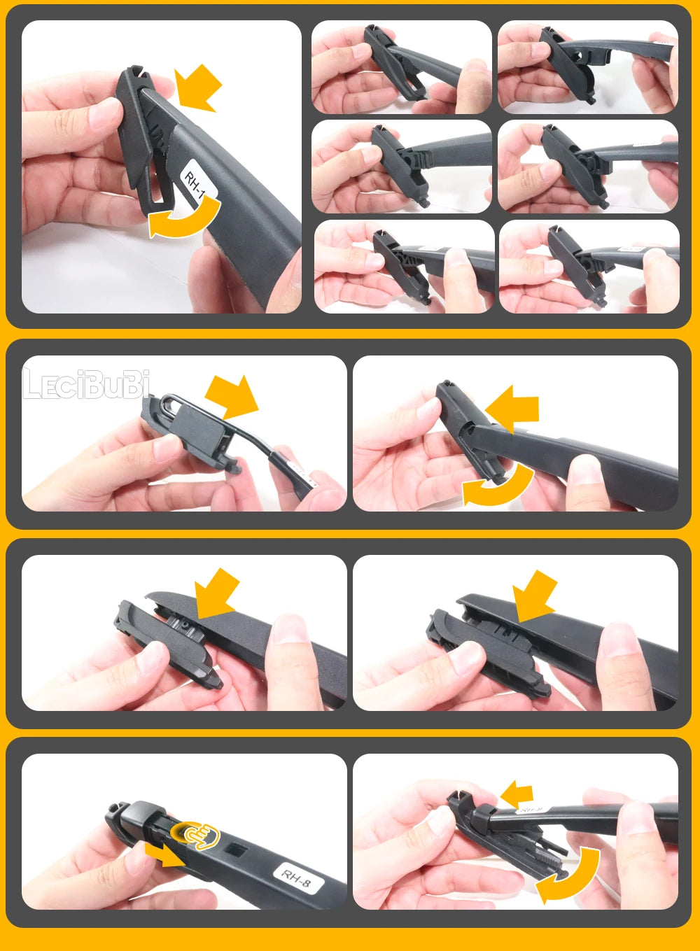 Rear Windshield Windscreen Wiper Blade For BYD Seal U / Sealion 6 - NeoBYD