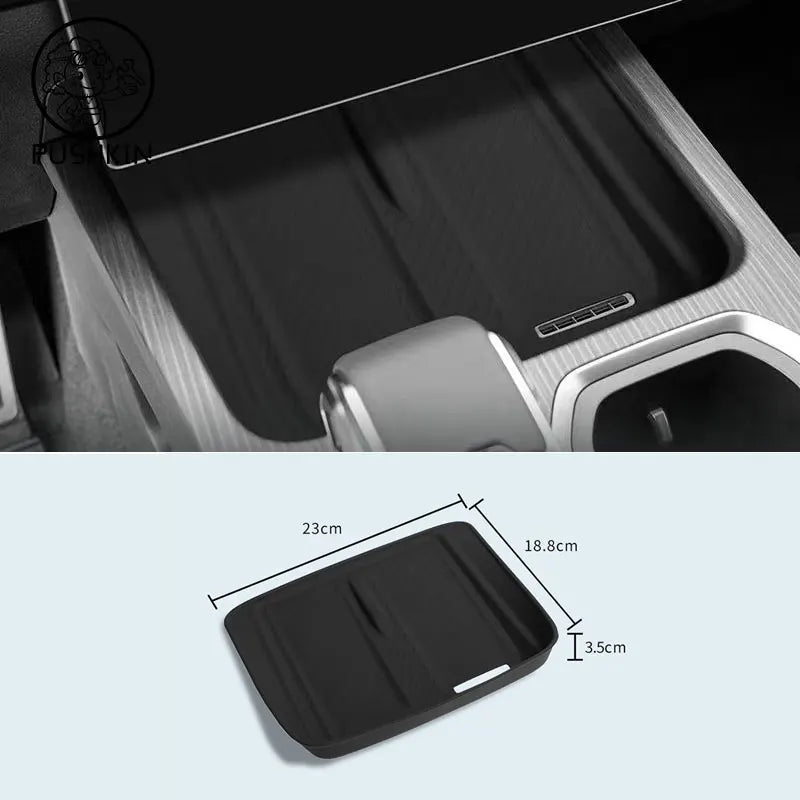 Armrest Box Storage Box For jaecoo j7 PHEV 2025 2024 2023 Car Central Armrest Storage Box Content Center Console
