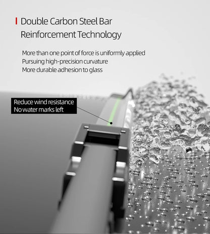 Front Windshield Wiper Blades For BYD Dolphin - 2 Pieces