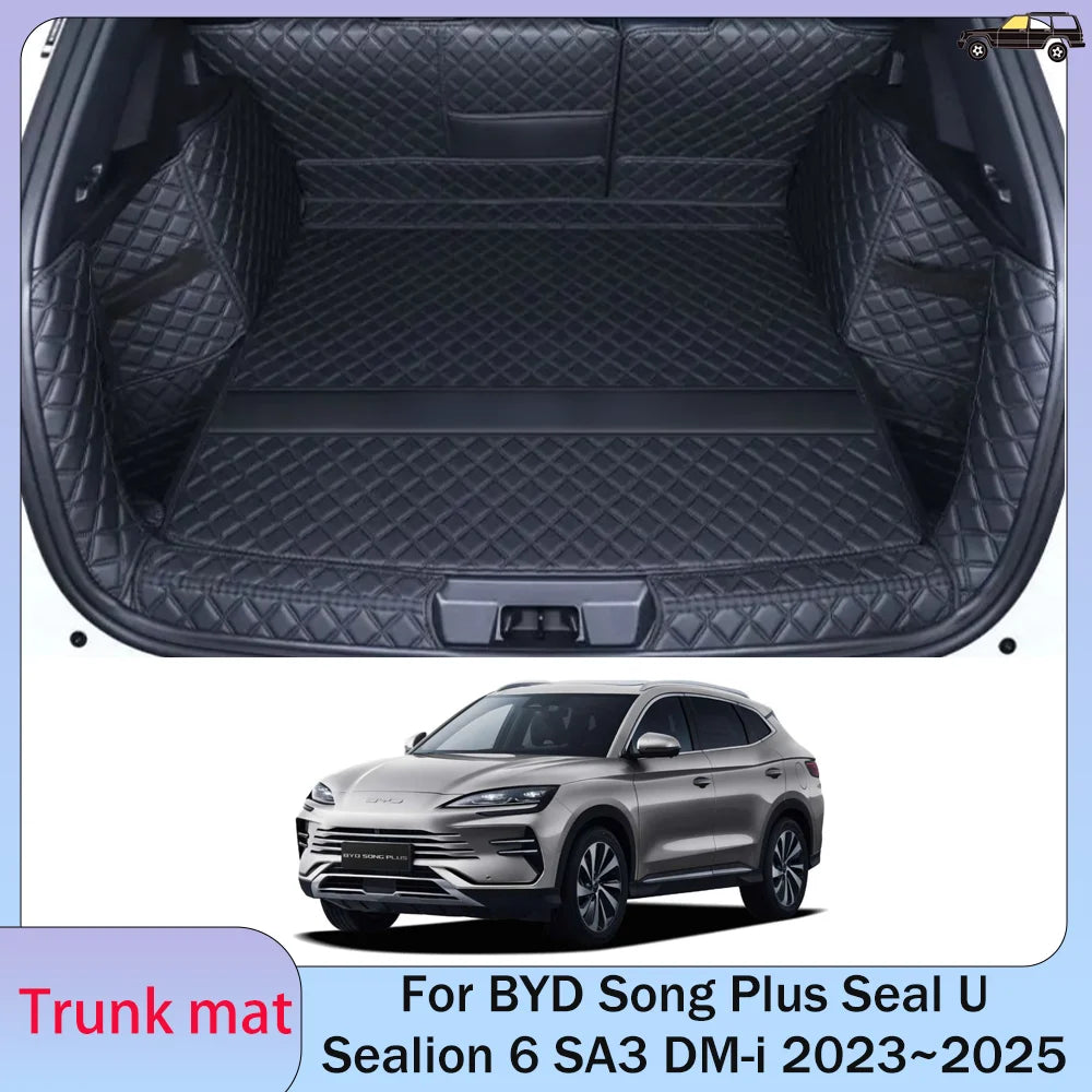 Boot Trunk Cover Mat Protector For BYD Seal U / Sealion 6 - NeoBYD