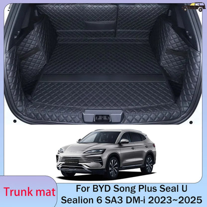 Boot Trunk Cover Mat Protector For BYD Seal U / Sealion 6 - NeoBYD