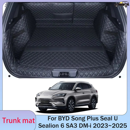 Boot Trunk Cover Mat Protector For BYD Seal U / Sealion 6 - NeoBYD