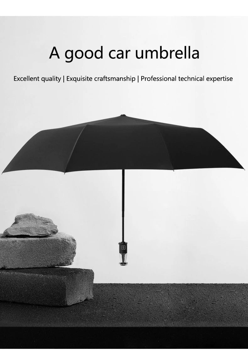 Car Automatic Folding Windproof Sunshade Umbrella Portable Protection UV For Jaecoo J7 J8 Tiggo 8plus 5Plus pro Max Omoda Arrizo