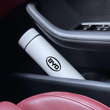 Car Intelligent Thermos Bottle For BYD Tang F3 E6 Atto 3 Yuan Plus Song Max F0 G3 I3 Ea1 Dmi 2din 2014 G6 Pro Auto Accessories - NeoBYD