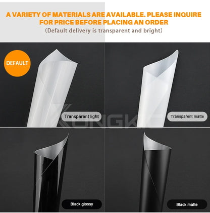 Front Headlight Rear View B C Pillars TPU Paint Protection Film For BYD Sealion 7 - NeoBYD