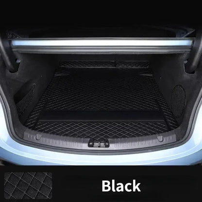 BYD Seal EV Trunk Mat Leather Waterproof For EV Owners - NeoBYD