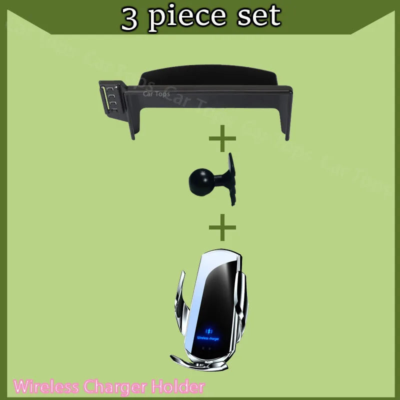 Mobile Phone Holder for Jaecoo J7 2025 2024 2023 13.2" Screen Base Car Wireless Charger Stand Gravity Mount Auto Accessories