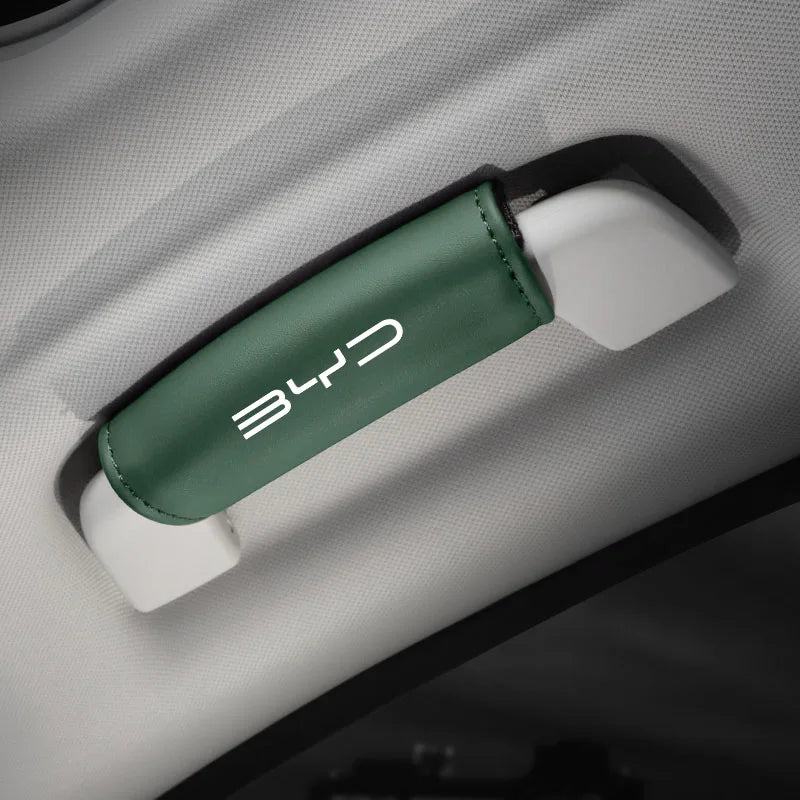 1Pcs PU Leather Roof Handle Anti-scratch Protector Case For BYD Atto 3 Yuan Plus F3 E6 F0 G3 I3 Ea1 Song Max Tang Dmi 2din G6